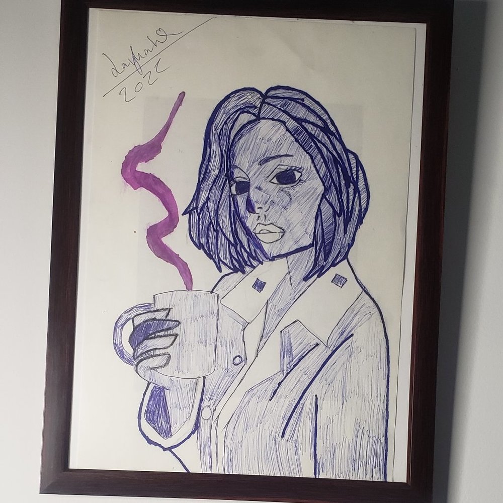 Pen Art Made By Laylah